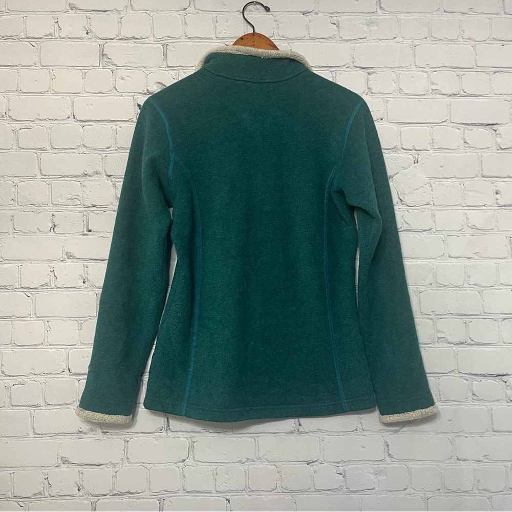 KUHL Alyssa 1/4 Zip Fleece Pullover Size Medium Warm Outdoor Sweater Jacket - Picture 6 of 8